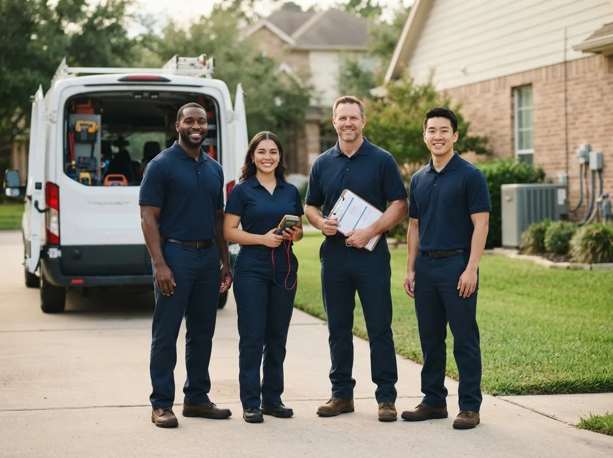 Certified HVAC technician near New Haven, MI